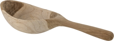 Preview: Bloomingville Löffel Schale Alli Natur 35cm - Teakholz